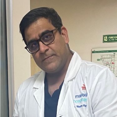 Dr Wasim M Dar