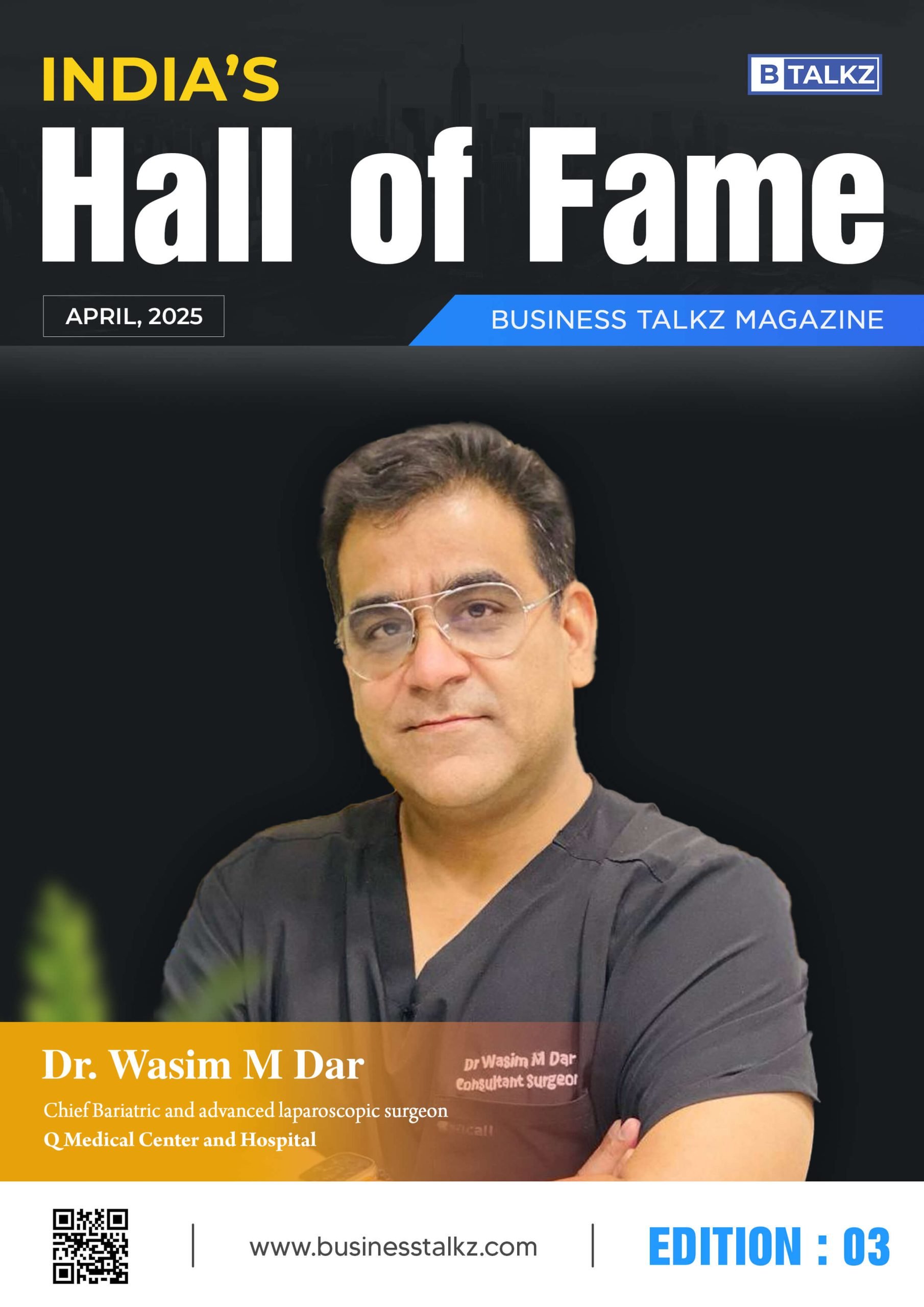 Dr wasim m dar hall of fame (1)