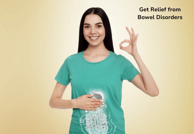 Relief From Bowel Disorder Cnv