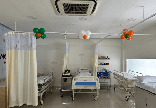 Qmch Casualty Ward