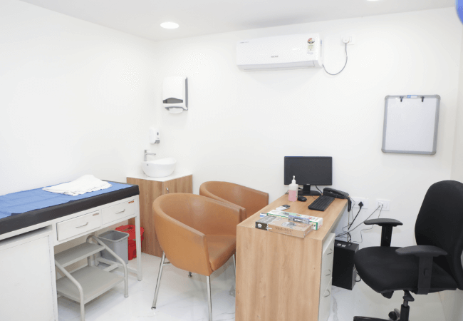 Qmch Doctor Consultation Room