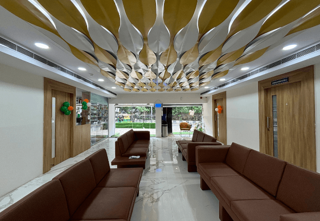 Qmch Reception Lounge